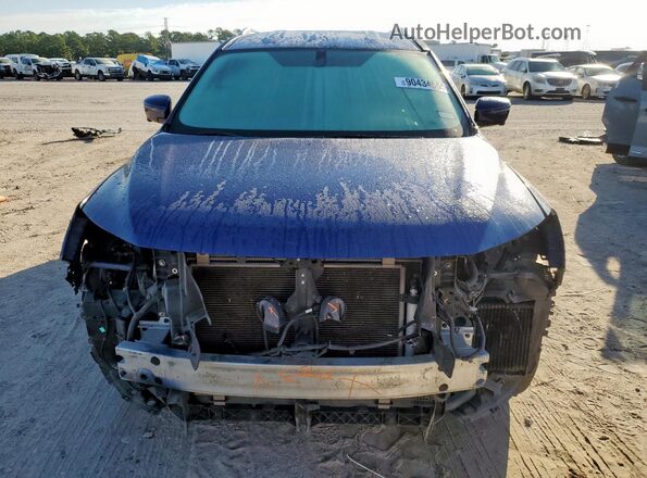 5N1DR2MN1HC608401 2017 NISSAN PATHFINDER Blue Вид спереду