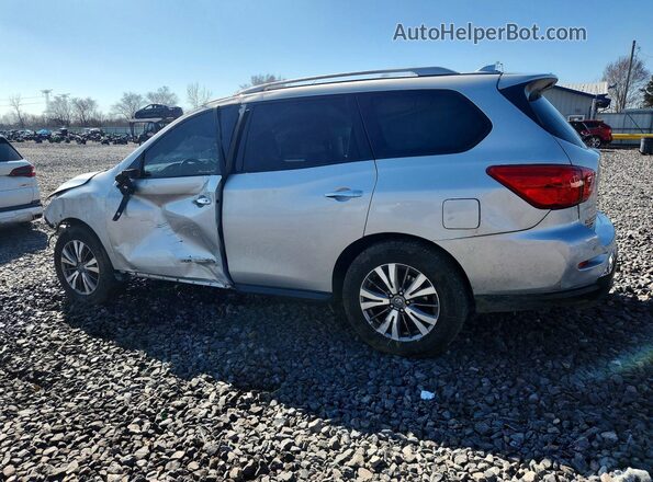 5N1DR2MN1KC598377 2019 NISSAN PATHFINDER Silver უკანა მარცხენა