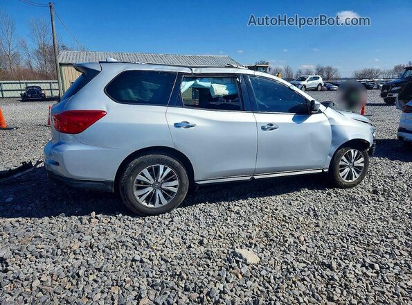5N1DR2MN1KC598377 2019 NISSAN PATHFINDER Silver უკანა მარჯვენა