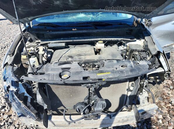 5N1DR2MN1KC598377 2019 NISSAN PATHFINDER Silver უკანა სალონის ხედი