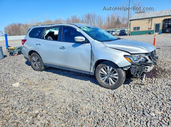 5N1DR2MN1KC598377 2019 NISSAN PATHFINDER Silver წინა მარჯვენა