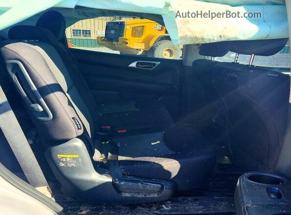 5N1DR2MN1KC598377 2019 NISSAN PATHFINDER Silver უკანა სავარძლების ხედი