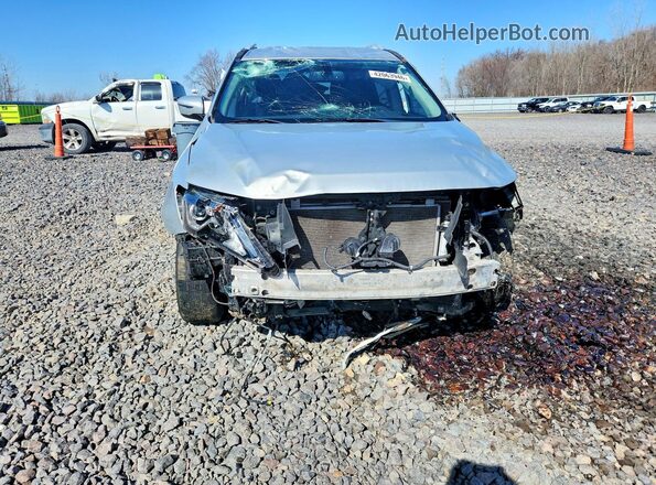 5N1DR2MN1KC598377 2019 NISSAN PATHFINDER Silver წინა ხედი