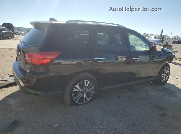 5N1DR2MN1KC611113 2019 NISSAN PATHFINDER Black 