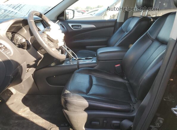 5N1DR2MN1KC611113 2019 NISSAN PATHFINDER Black 