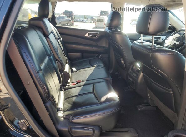 5N1DR2MN1KC611113 2019 NISSAN PATHFINDER Black 