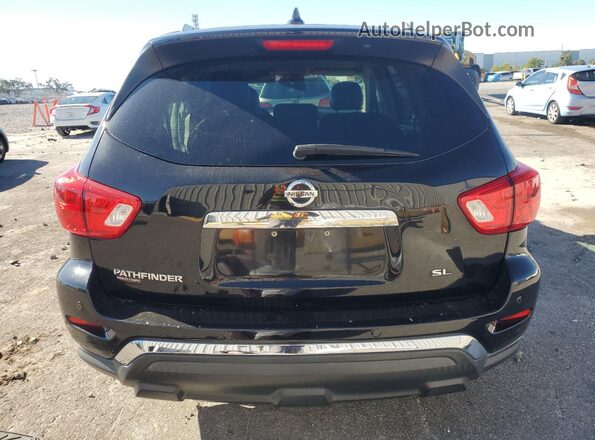 5N1DR2MN1KC611113 2019 NISSAN PATHFINDER Black 