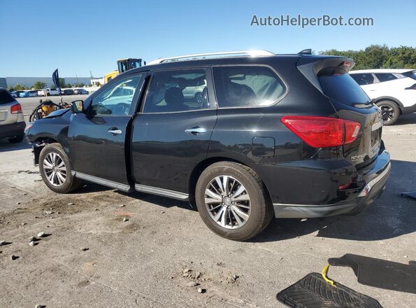 5N1DR2MN1KC611113 2019 NISSAN PATHFINDER Black 