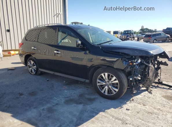 5N1DR2MN1KC611113 2019 NISSAN PATHFINDER Black 