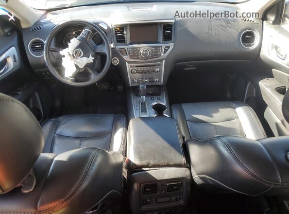 5N1DR2MN1KC611113 2019 NISSAN PATHFINDER Black 