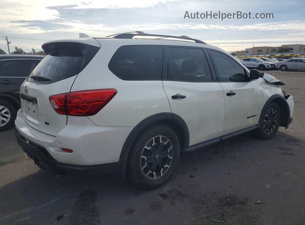 5N1DR2MN1KC649201 2019 NISSAN PATHFINDER White 