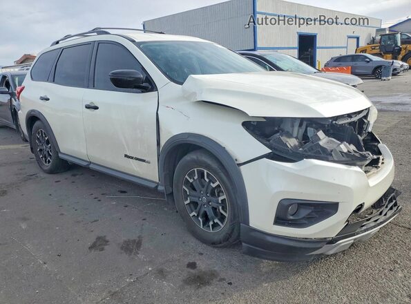 5N1DR2MN1KC649201 2019 NISSAN PATHFINDER White 