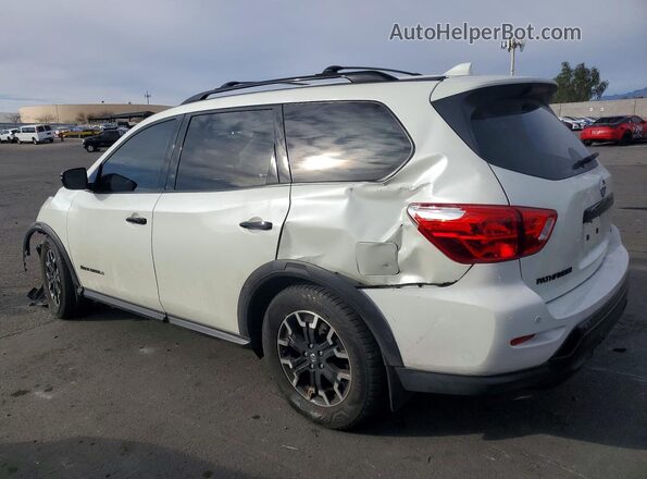 5N1DR2MN1KC649201 2019 NISSAN PATHFINDER White 