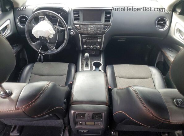 5N1DR2MN1KC649201 2019 NISSAN PATHFINDER White 