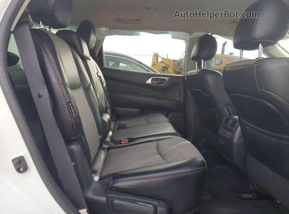 5N1DR2MN1KC649201 2019 NISSAN PATHFINDER White 