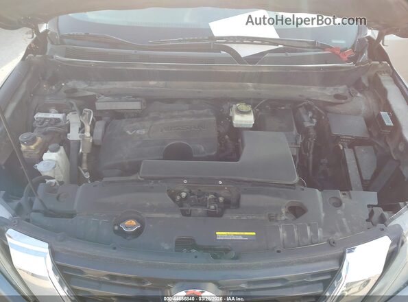 5N1DR2MN2HC639270 2017 NISSAN PATHFINDER Gray Вид ззаду
