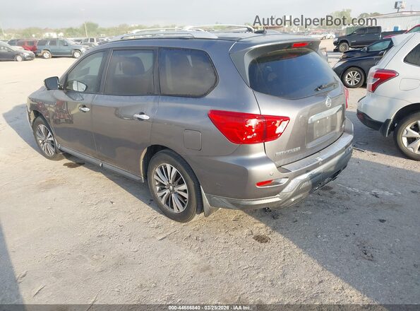 5N1DR2MN2HC639270 2017 NISSAN PATHFINDER Gray Задня ліва чверть