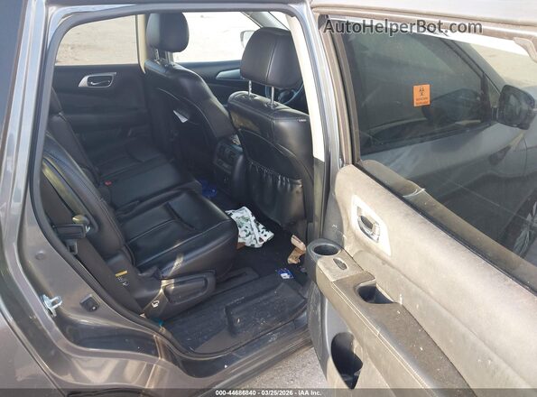 5N1DR2MN2HC639270 2017 NISSAN PATHFINDER Gray Вид наклейки з VIN-кодом