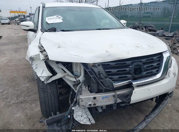 5N1DR2MN2HC653203 2017 NISSAN PATHFINDER White 