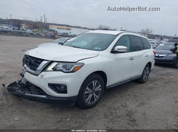 5N1DR2MN2HC653203 2017 NISSAN PATHFINDER White 