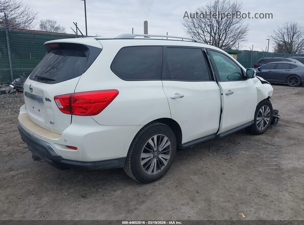 5N1DR2MN2HC653203 2017 NISSAN PATHFINDER White 