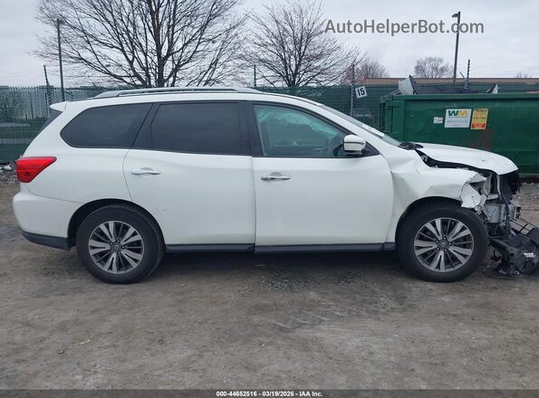 5N1DR2MN2HC653203 2017 NISSAN PATHFINDER White 
