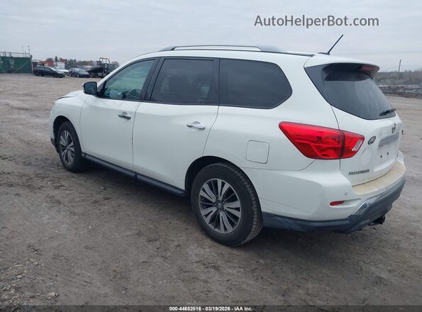 5N1DR2MN2HC653203 2017 NISSAN PATHFINDER White 