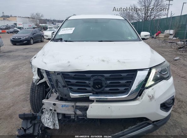 5N1DR2MN2HC653203 2017 NISSAN PATHFINDER White 