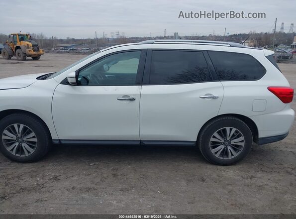 5N1DR2MN2HC653203 2017 NISSAN PATHFINDER White 