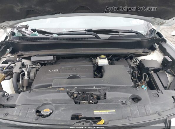 5N1DR2MN2HC653203 2017 NISSAN PATHFINDER White 