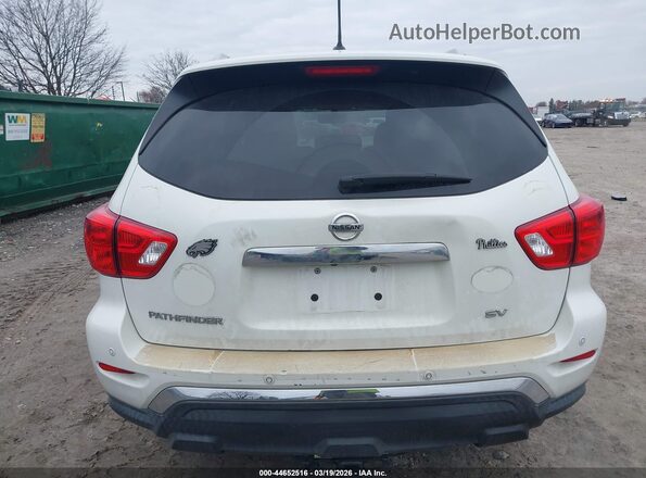 5N1DR2MN2HC653203 2017 NISSAN PATHFINDER White 