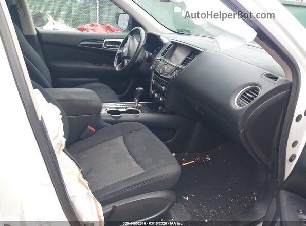 5N1DR2MN2HC653203 2017 NISSAN PATHFINDER White 