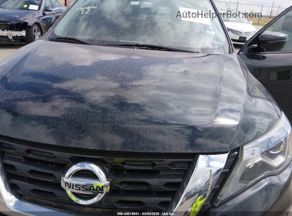 5N1DR2MN2KC641740 2019 NISSAN PATHFINDER Черный Вид спереди