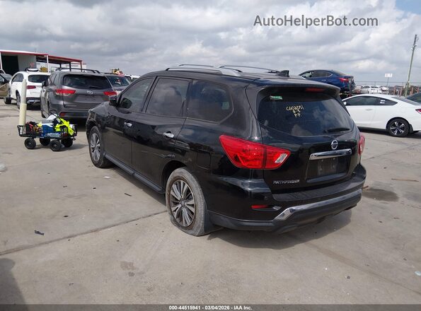 5N1DR2MN2KC641740 2019 NISSAN PATHFINDER Черный Задняя левая четверть