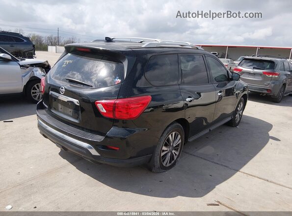 5N1DR2MN2KC641740 2019 NISSAN PATHFINDER Черный Задняя правая четверть