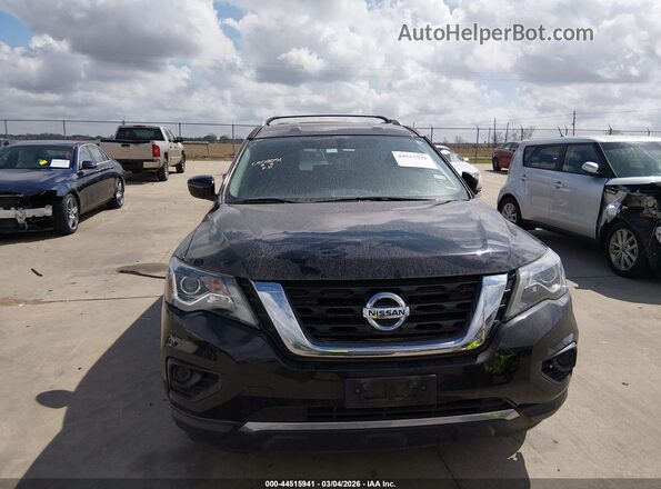 5N1DR2MN2KC641740 2019 NISSAN PATHFINDER Черный Вид щитка приборов