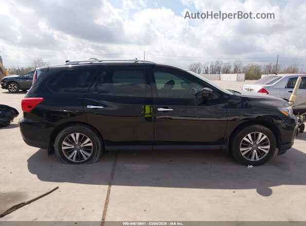 5N1DR2MN2KC641740 2019 NISSAN PATHFINDER Черный Вид задней части салона