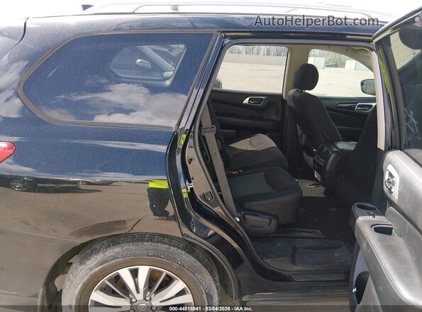 5N1DR2MN2KC641740 2019 NISSAN PATHFINDER Черный Вид наклейки с VIN-кодом