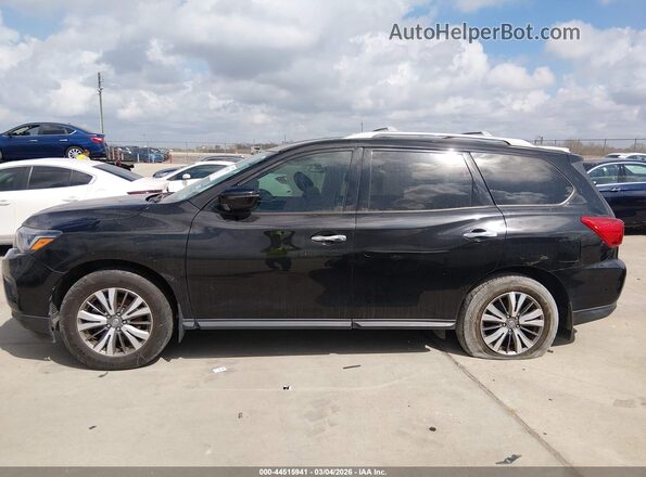 5N1DR2MN2KC641740 2019 NISSAN PATHFINDER Черный Панорамный вид салона 360°