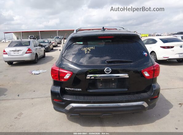 5N1DR2MN2KC641740 2019 NISSAN PATHFINDER Черный 