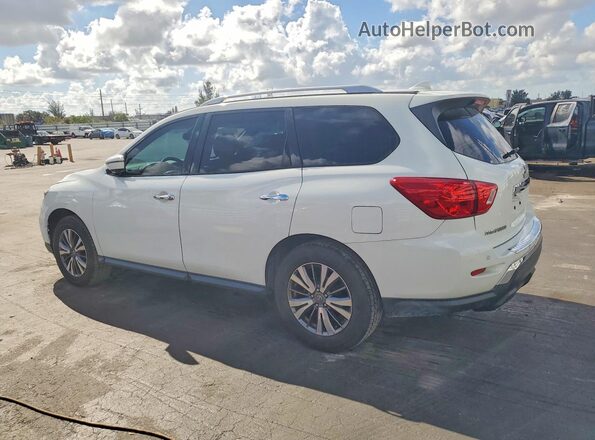 5N1DR2MN2KC642550 2019 NISSAN PATHFINDER White 