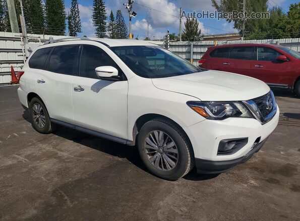 5N1DR2MN2KC642550 2019 NISSAN PATHFINDER White 