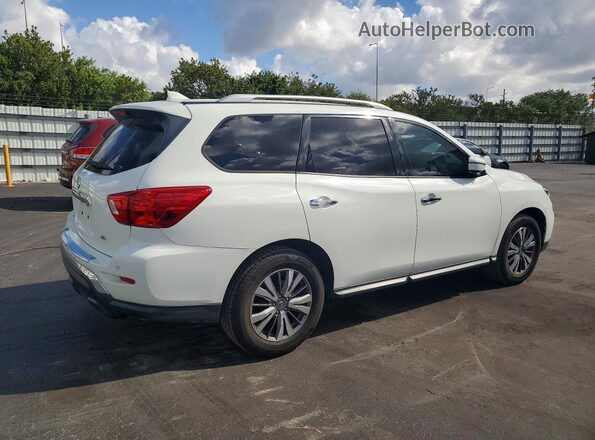5N1DR2MN2KC642550 2019 NISSAN PATHFINDER White 