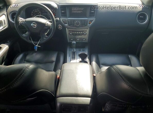 5N1DR2MN2KC642550 2019 NISSAN PATHFINDER White 