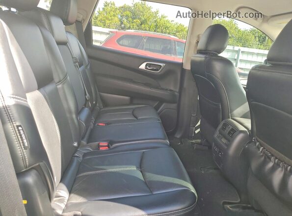 5N1DR2MN2KC642550 2019 NISSAN PATHFINDER White 