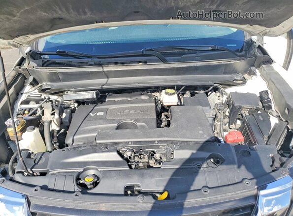 5N1DR2MN2KC642550 2019 NISSAN PATHFINDER White 
