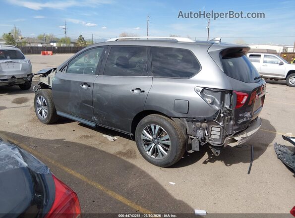 5N1DR2MN3KC590328 2019 NISSAN PATHFINDER Gray Задня ліва чверть