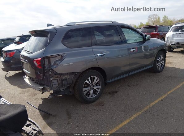 5N1DR2MN3KC590328 2019 NISSAN PATHFINDER Gray Задня права чверть