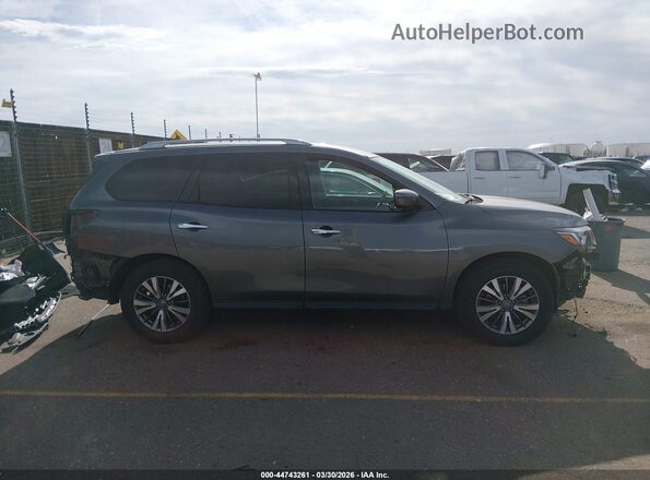 5N1DR2MN3KC590328 2019 NISSAN PATHFINDER Gray Панорамний вид салону 360°