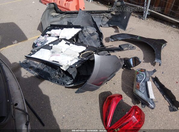 5N1DR2MN3KC590328 2019 NISSAN PATHFINDER Gray Вид щитка приладів
